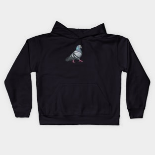 Rock Pigeon Kids Hoodie